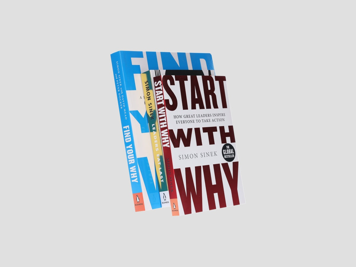 Start with Why Series - Non Fiction by Penguin Random House; 9788129646859