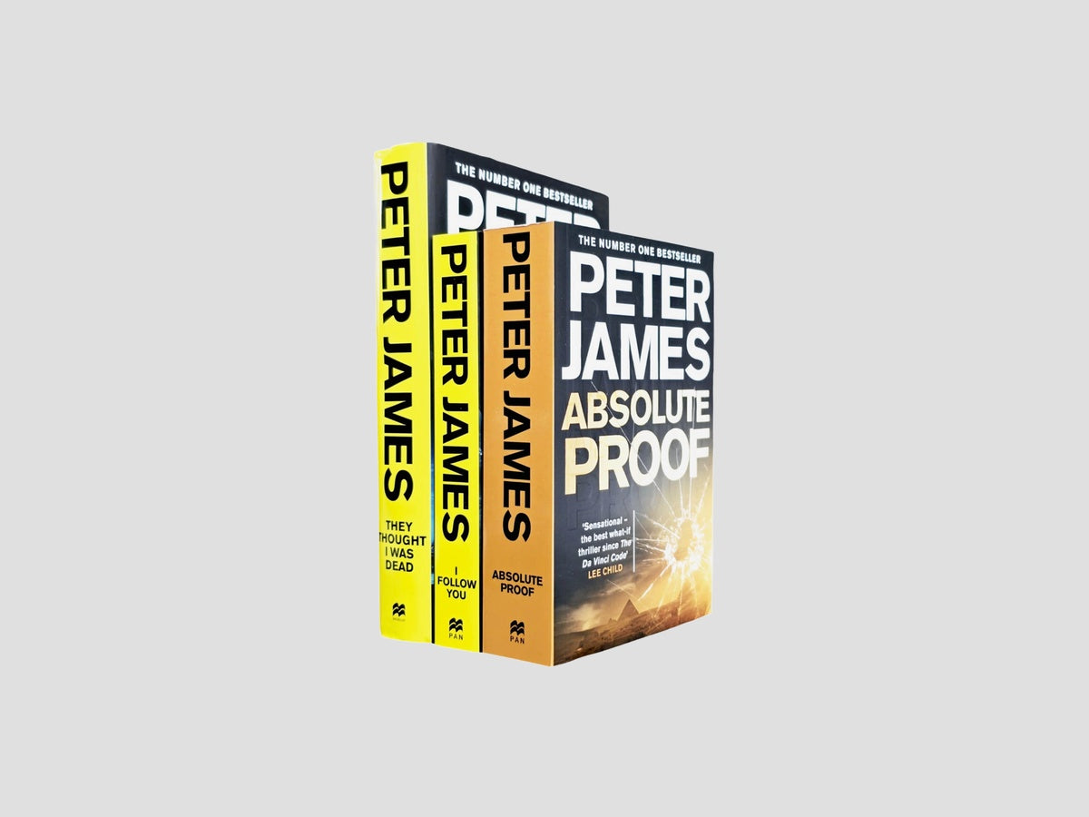 Peter James Collection by Peter James; 9788143359728