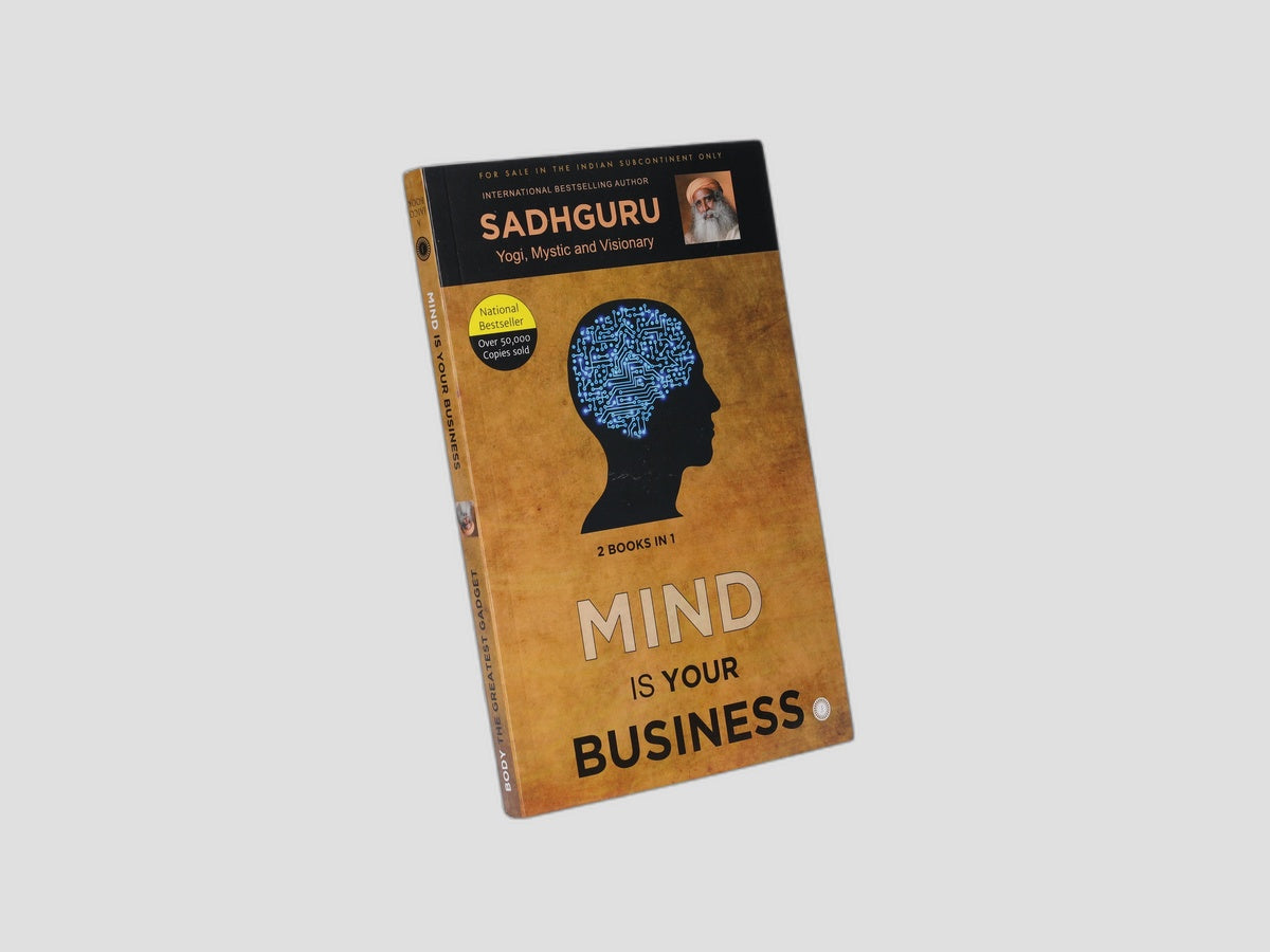Mind is Your Business / Body the Greatest Gadget by Sadhguru; 9788184956955