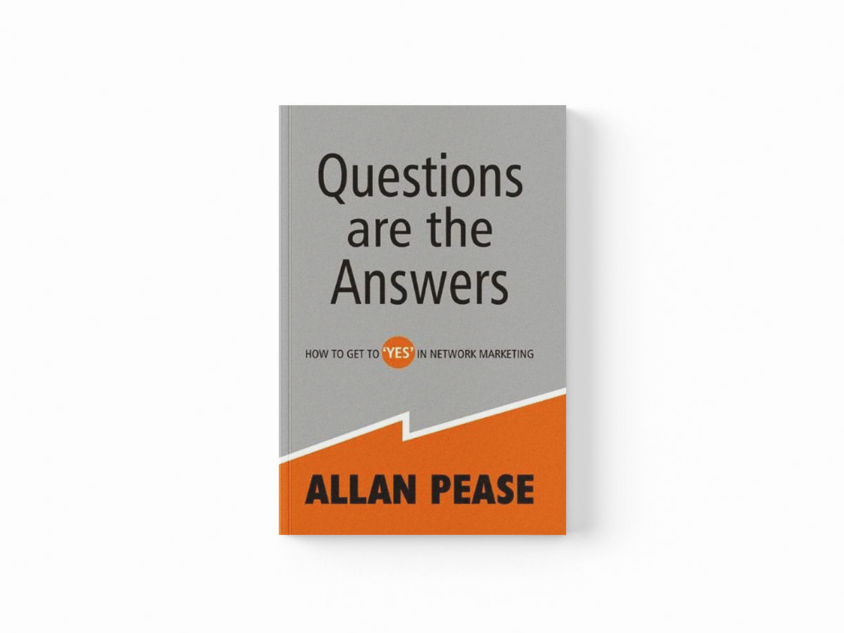 Questions are the Answers by Allan Pease; 9788186775059