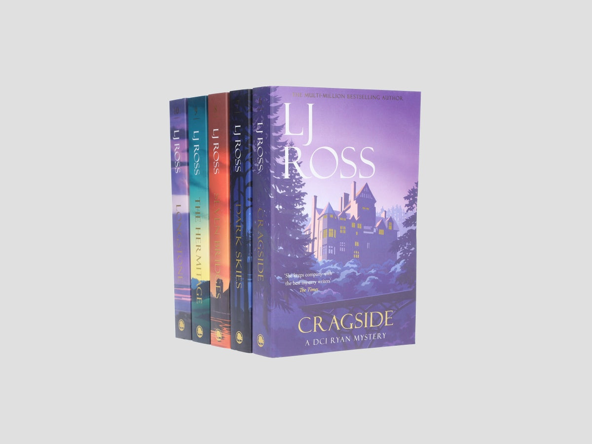 The DCI Ryan Mysteries (Vol. 6-10) 5 Books Collection by Dark Skies Publishing; 9788191075052