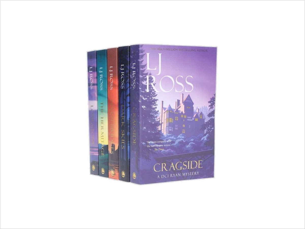 The DCI Ryan Mysteries (Vol. 6-10) 5 Books Collection