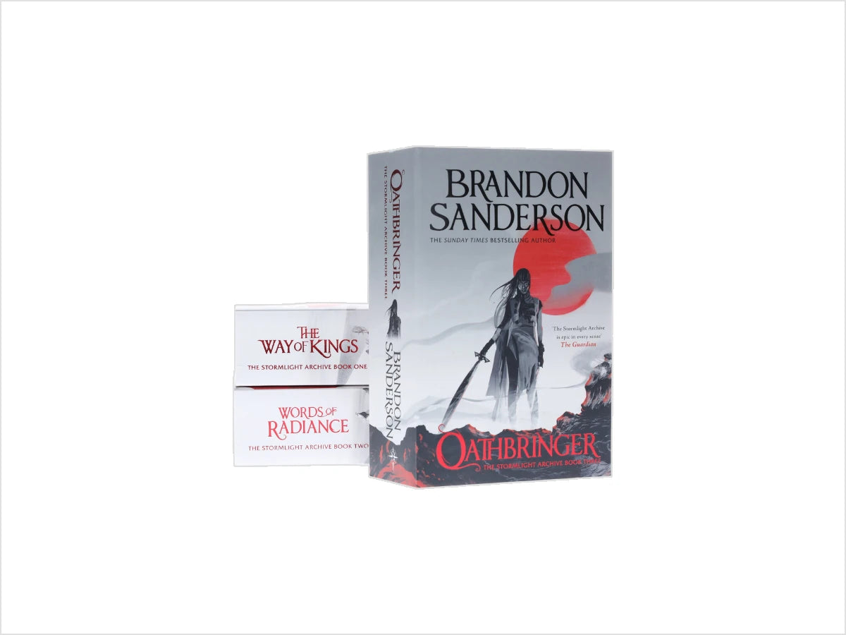 The Stormlight Archive Series (Book 1-3) Collection