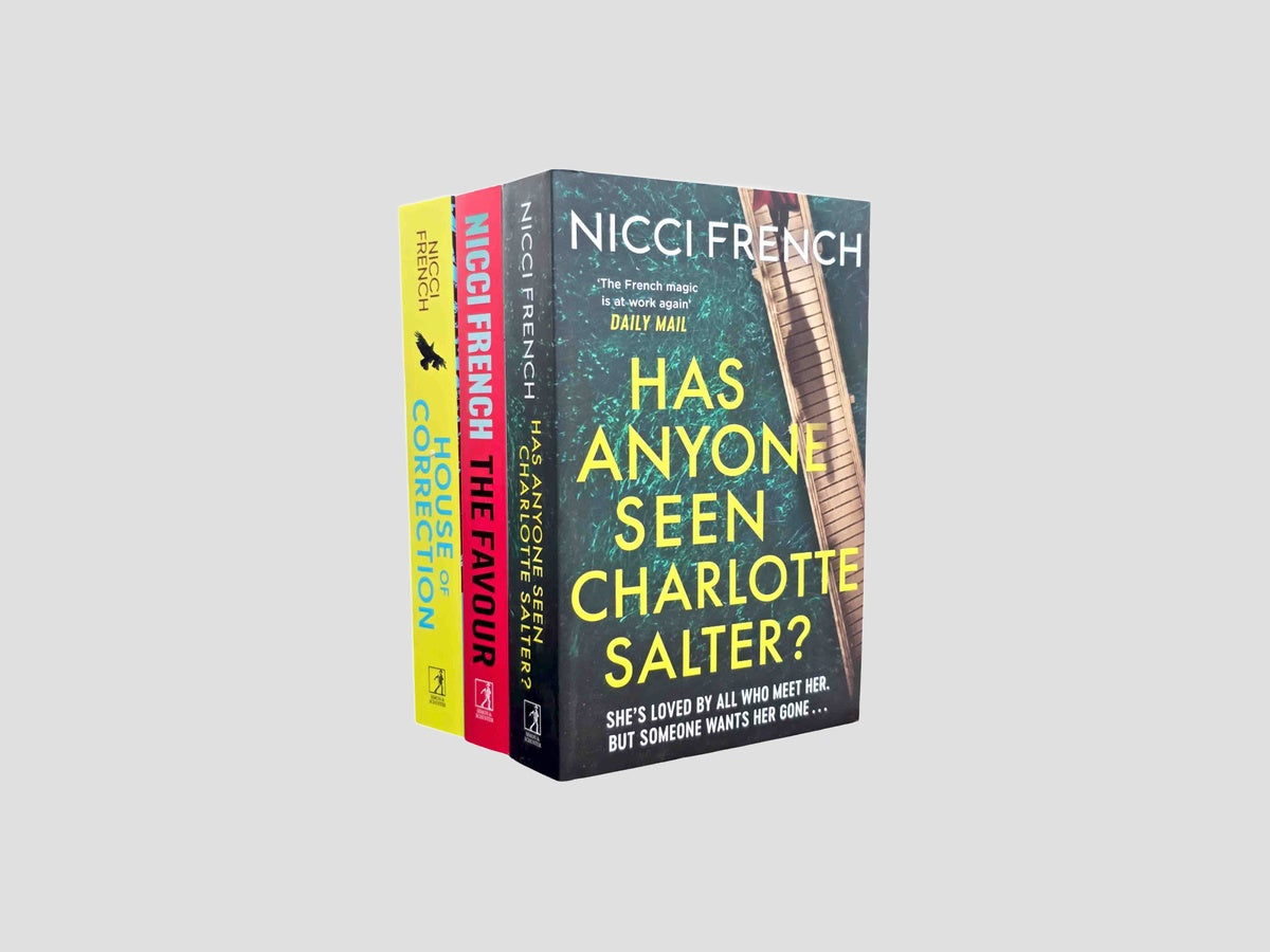 Nicci French Collection by Simon & Schuster; 9788193816219