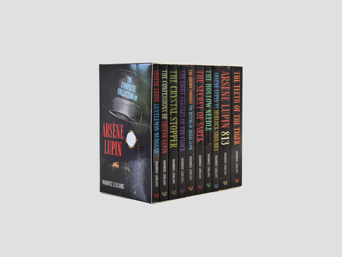 The Complete Collection of Arsène Lupin by Wilco Books; 9788195094806