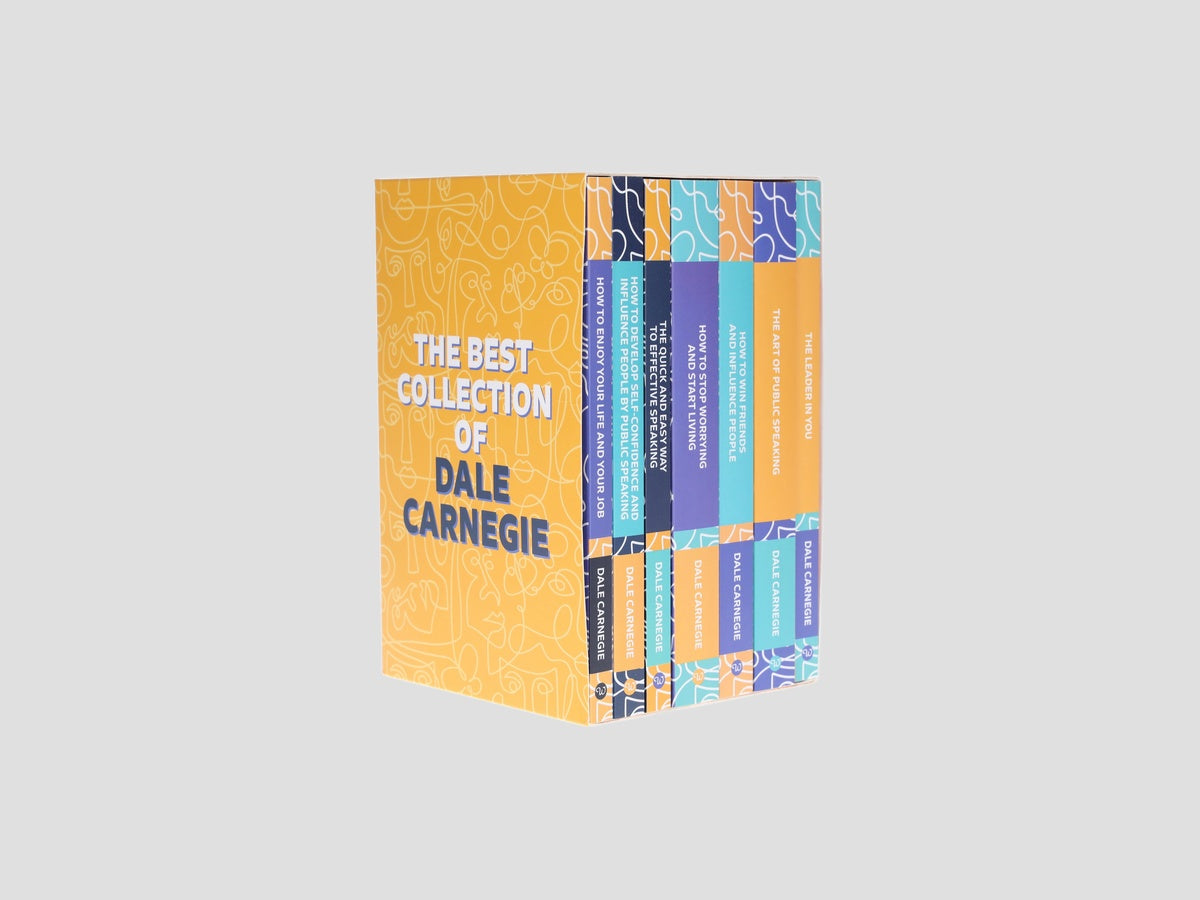 Dale Carnegie 7 Books Collection by Wilco Books; 9788197063190