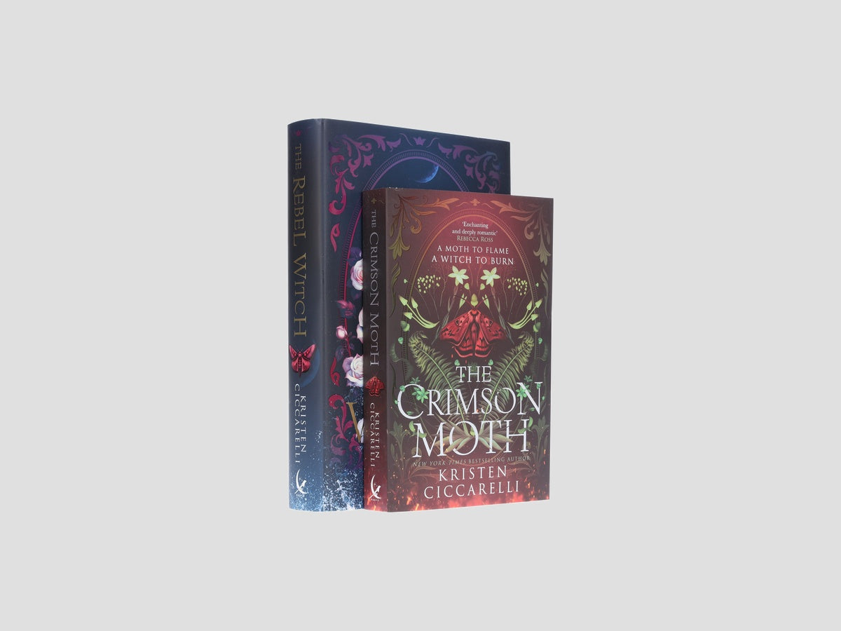 The Crimson Moth Series (Heartless Hunter) 2 Books Collection by HarperCollins Publishers; 9788269598063