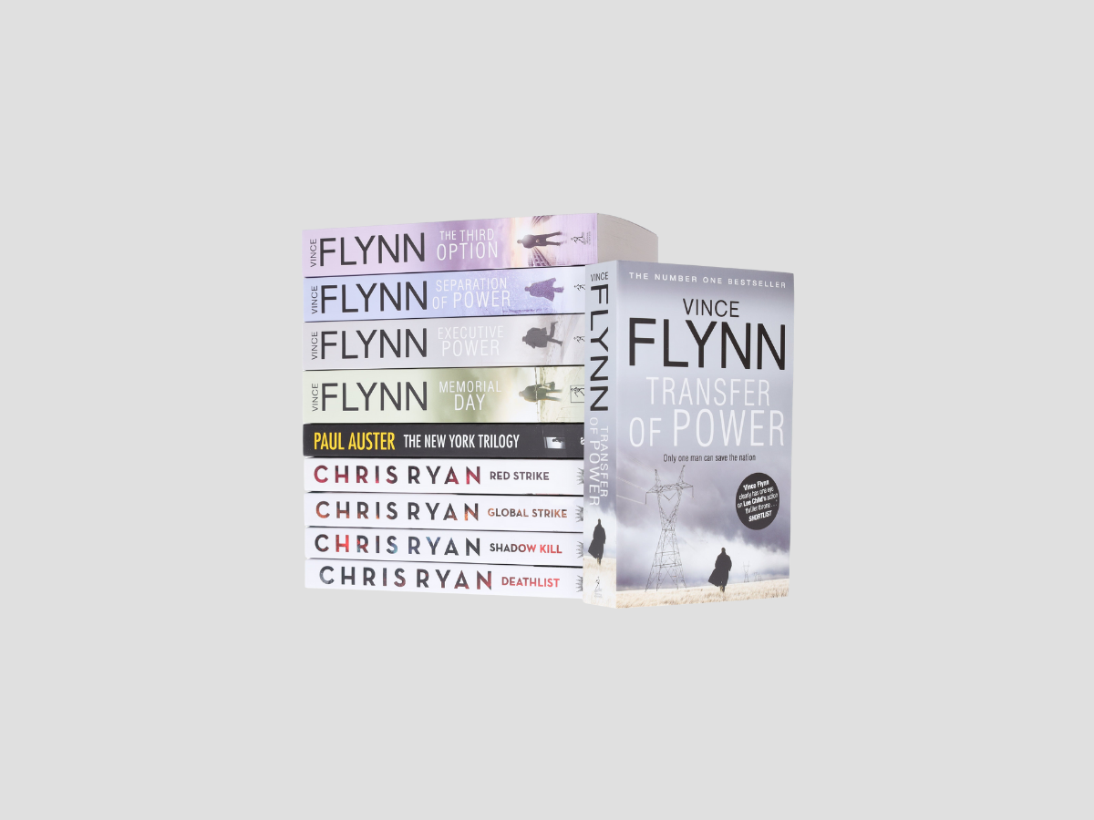 Thriller & Spy Bundle 10 Books Collection by Various; 9788309681588