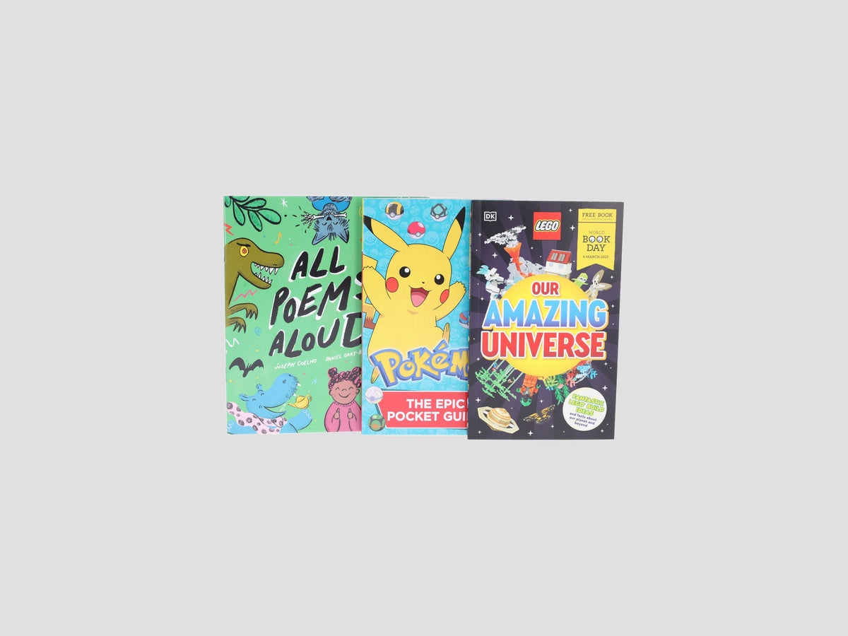 Early Readers World Book Day 2025 Collection by Various; 9788338819266