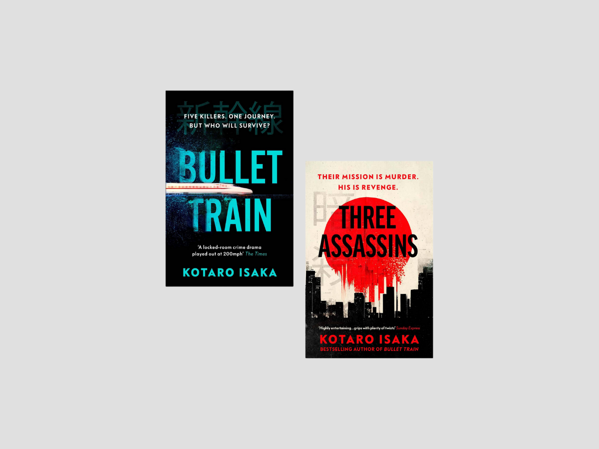 Kotaro Isaka 2 Books Collection (Bullet Train, Three Assassins) by Vintage Publishing; 9788394843243