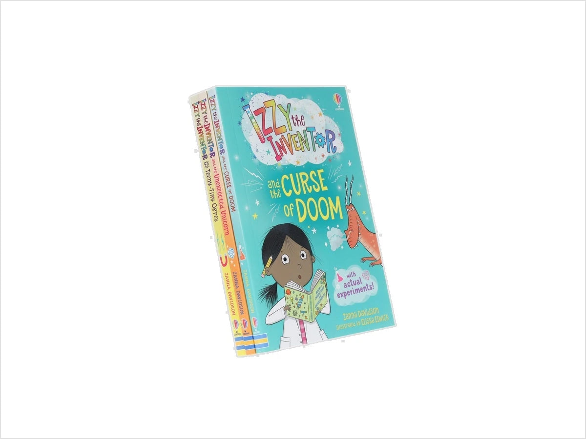 Izzy the Inventor Series 3 Books Collection