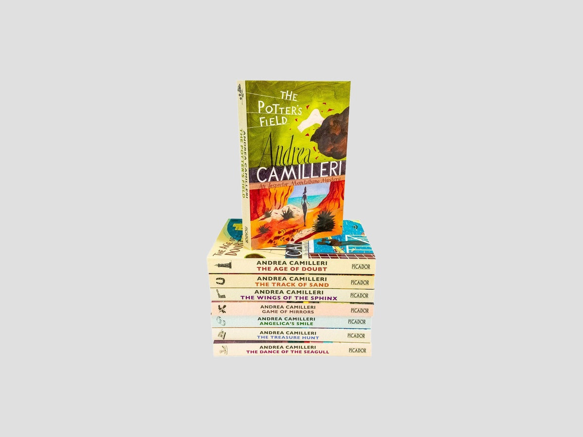Inspector Montalbano Collection 11-18 by Picador; 9788402721204