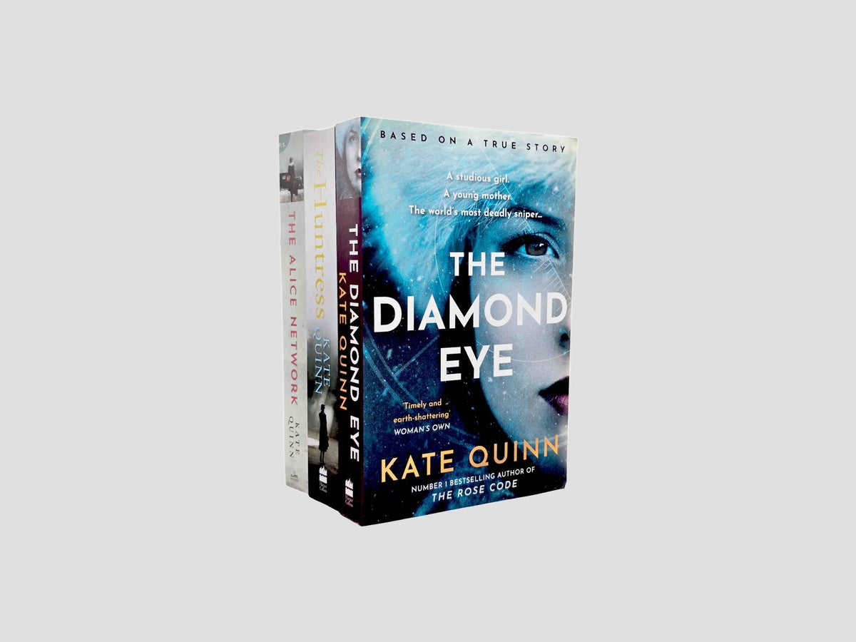 Kate Quinn Collection - Deckled Edge by HarperCollins Publishers; 9788455448547