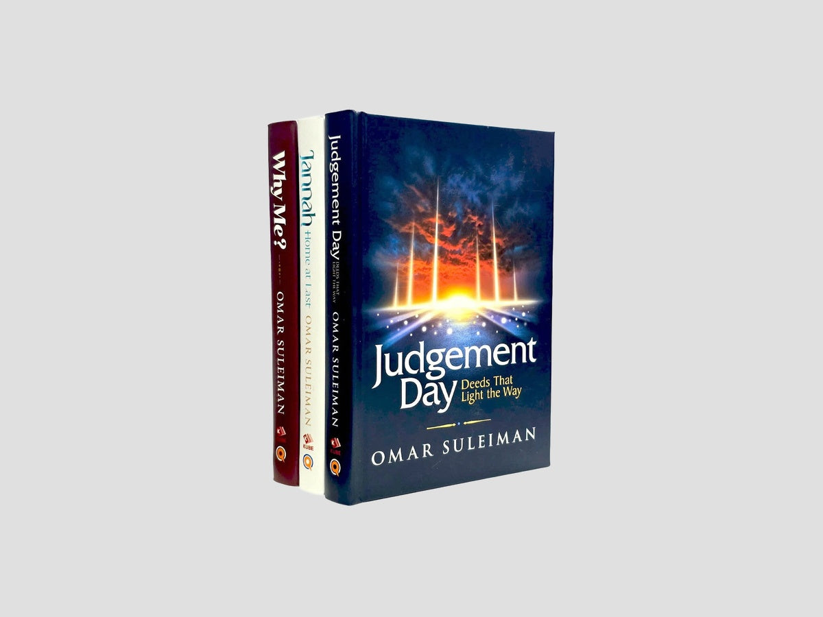 Judgement Day, Jannah & Why Me? Collection by Kube Publishing; 9788457888693
