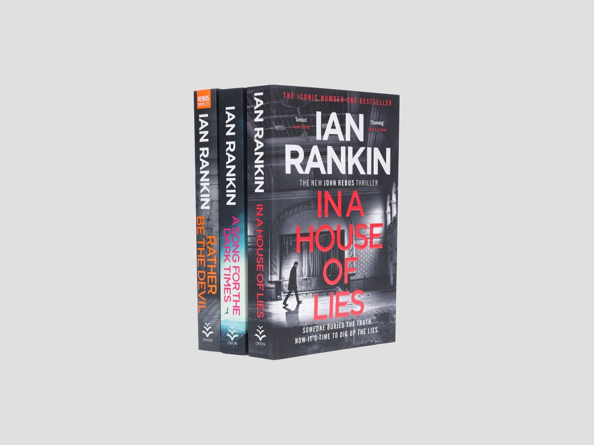Inspector Rebus Series (Book 21-23) Collection by Ian Rankin; 9788531906992