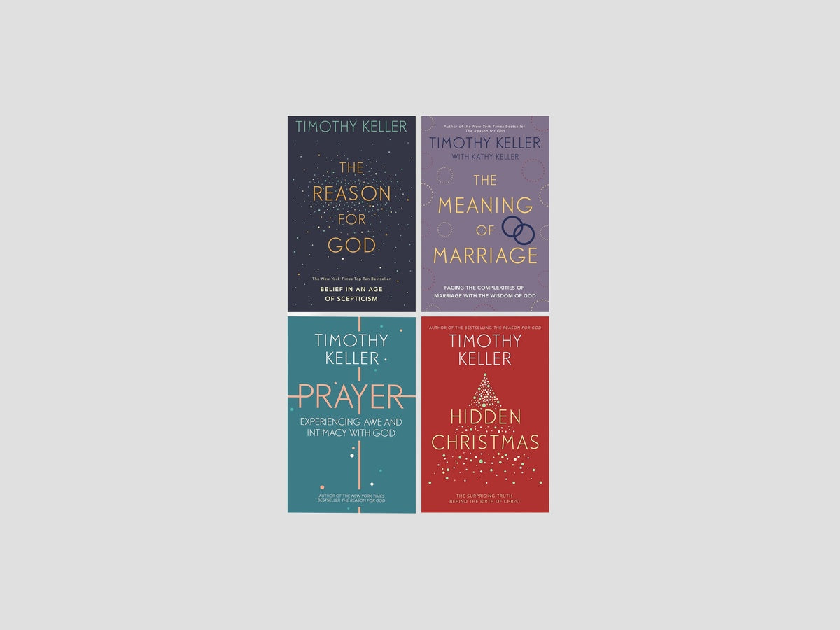 Timothy Keller Collection by Hachette; 9788564357358