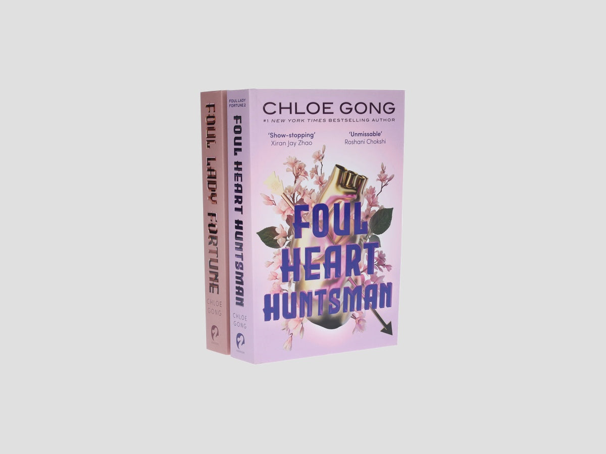 The Foul Lady Fortune Series 2 Books Collection by Hachette; 9788651473220