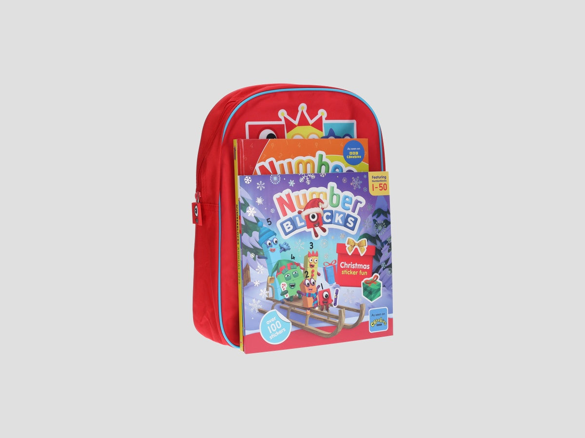 Numberblocks Christmas Collection for Boys & Girls - Ages 1-7 by Sweet Cherry Publishing; 9788677406820
