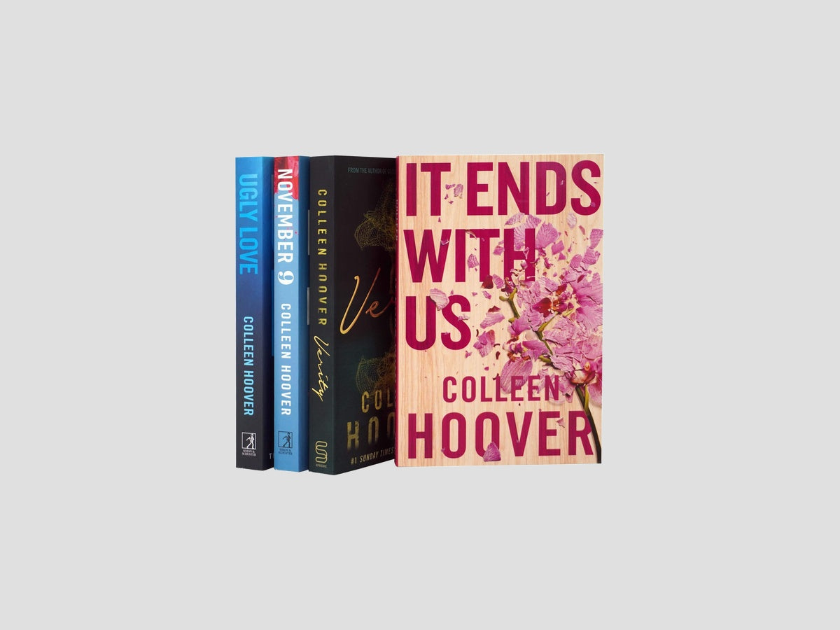 Colleen Hoover Collection by Colleen Hoover; 9788712810353