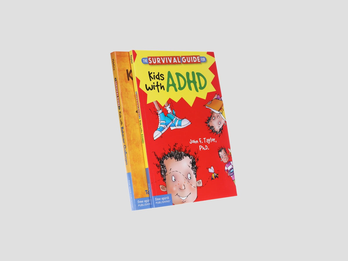 The Survival Guide for Kids Series: ADHD & Behavior Challenges Collection by Free Spirit Publishing; 9788722895777