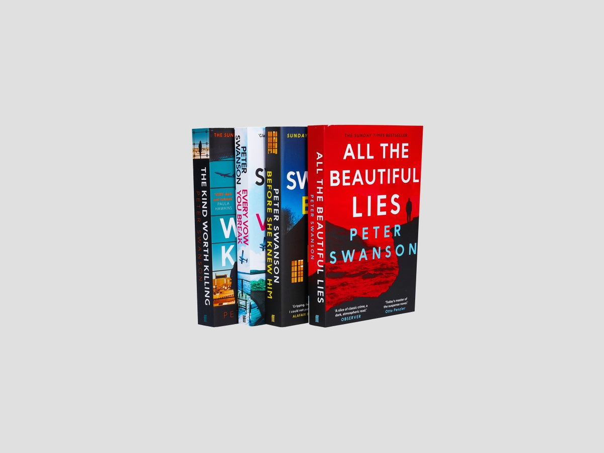Peter Swanson Collection by Faber & Faber; 9788727064246