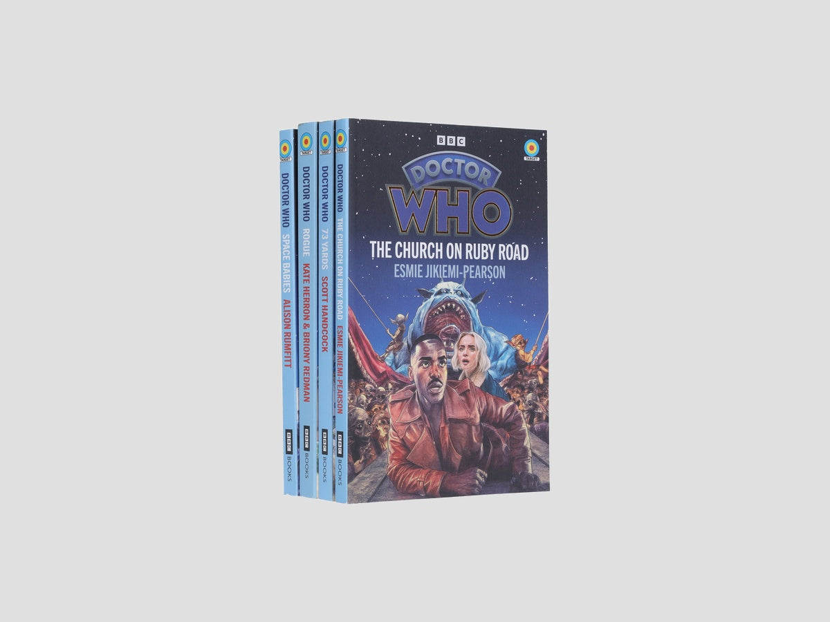 Doctor Who: Target Collection Fifteenth Doctor by Ebury Publishing; 9788797296691