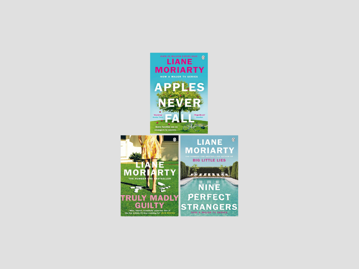 Liane Moriarty Collection (Truly Madly Guilty, Nine Perfect Strangers & Apples Never Fall) Collection by Penguin Random House; 9788798471424