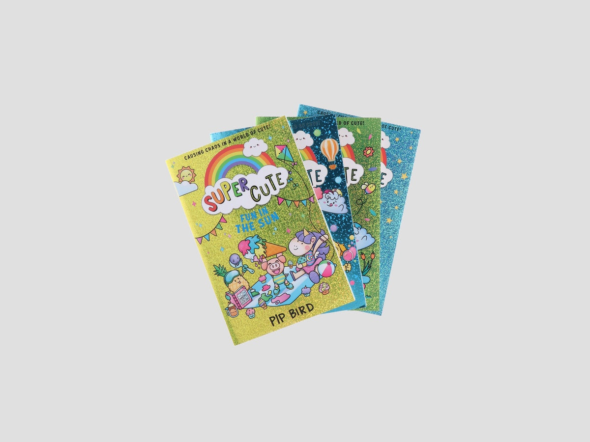 Super Cute Series Collection - Ages 5-8 by HarperCollins Publishers Inc; 9788838568305
