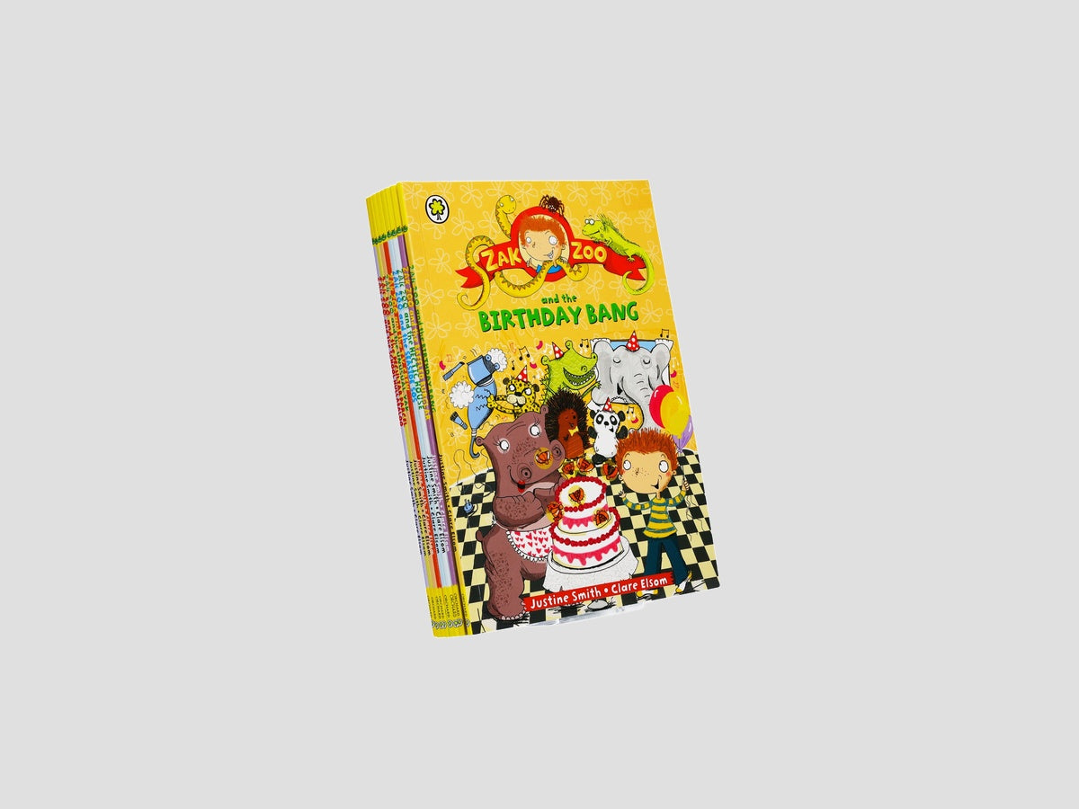 Zak Zoo Series 8 Books Collection - Ages 6-11 by Hachette Children's Group; 9788859310549