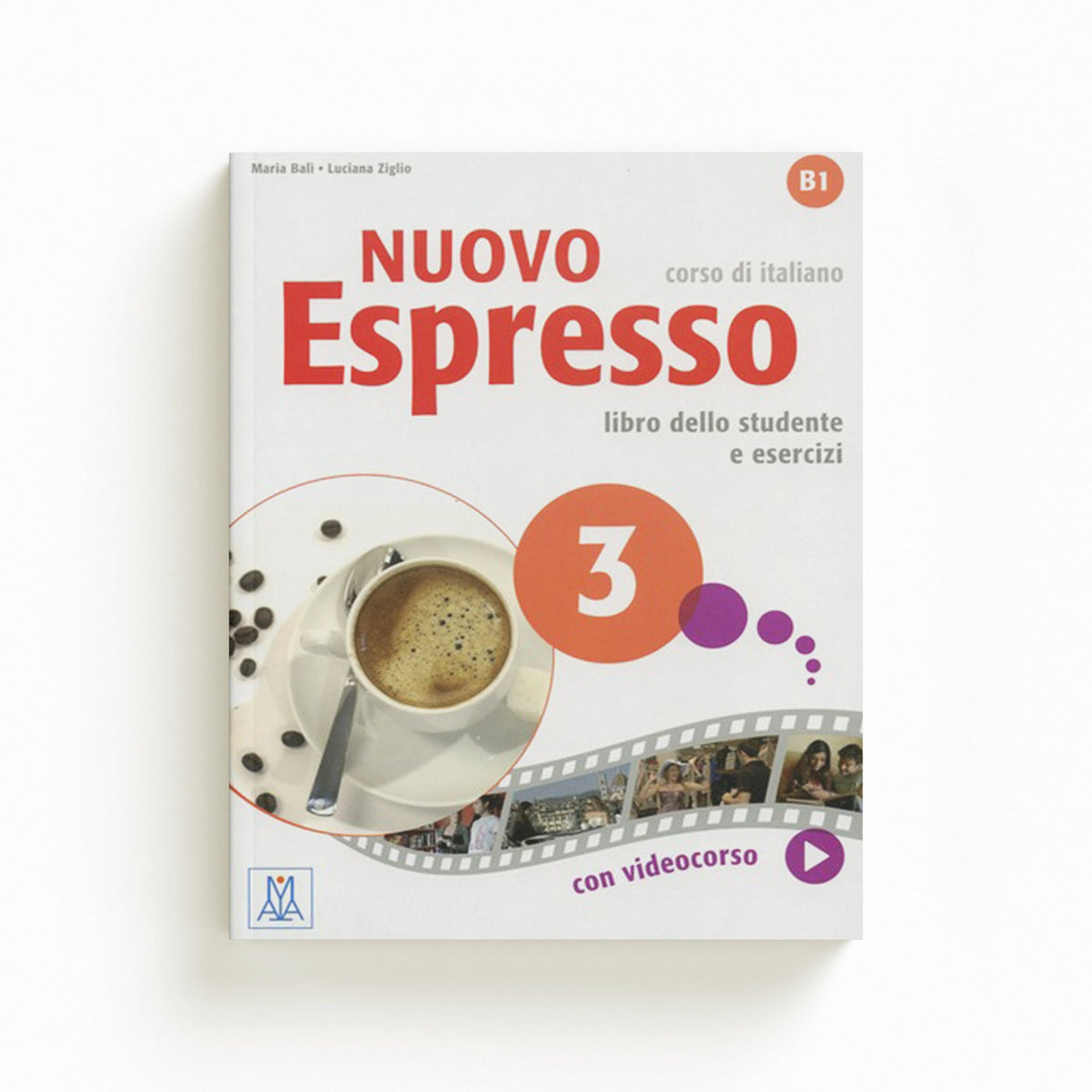 Nuovo Espresso 3 by Luciana Ziglio; Maria Bali; 9788861823396