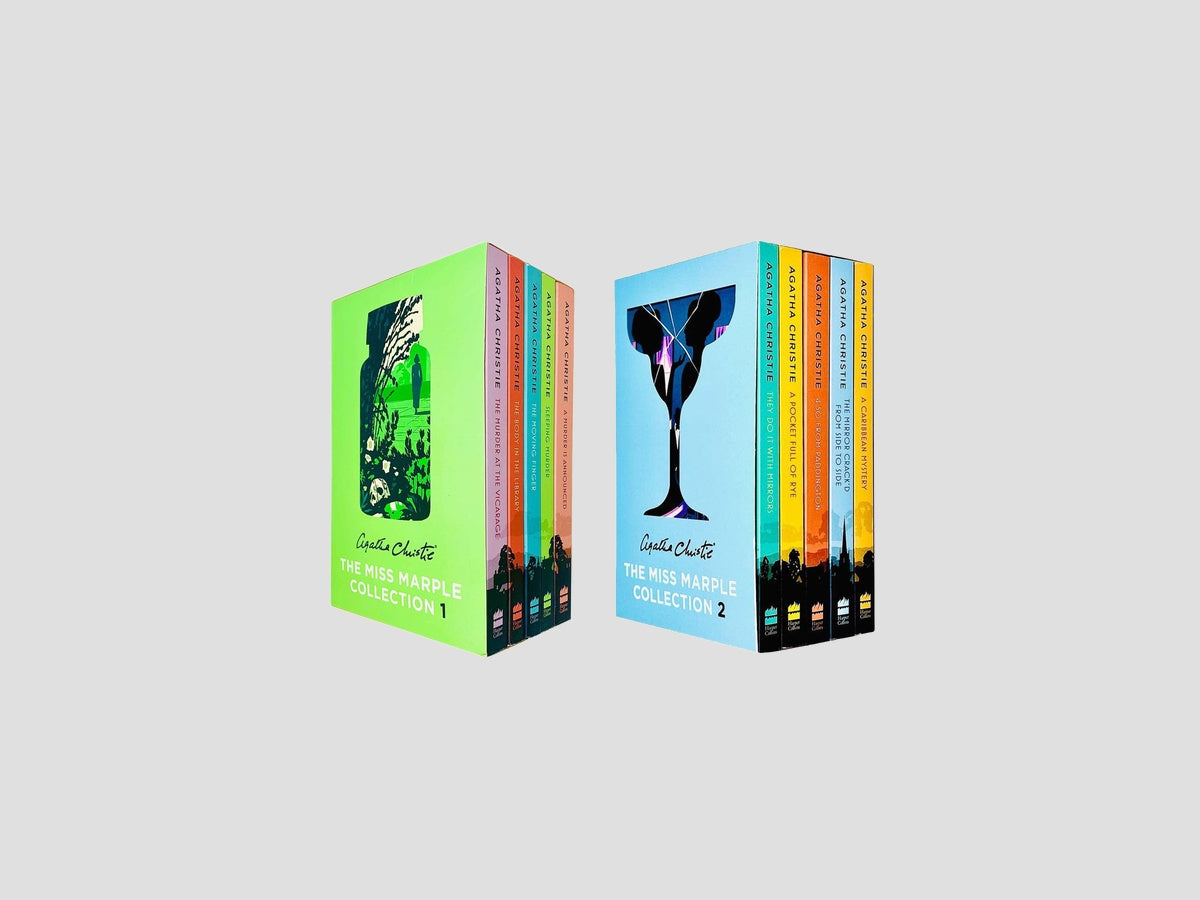 The Miss Marple Collection: 10 Books Box Set by Agatha Christie; 9788885842908