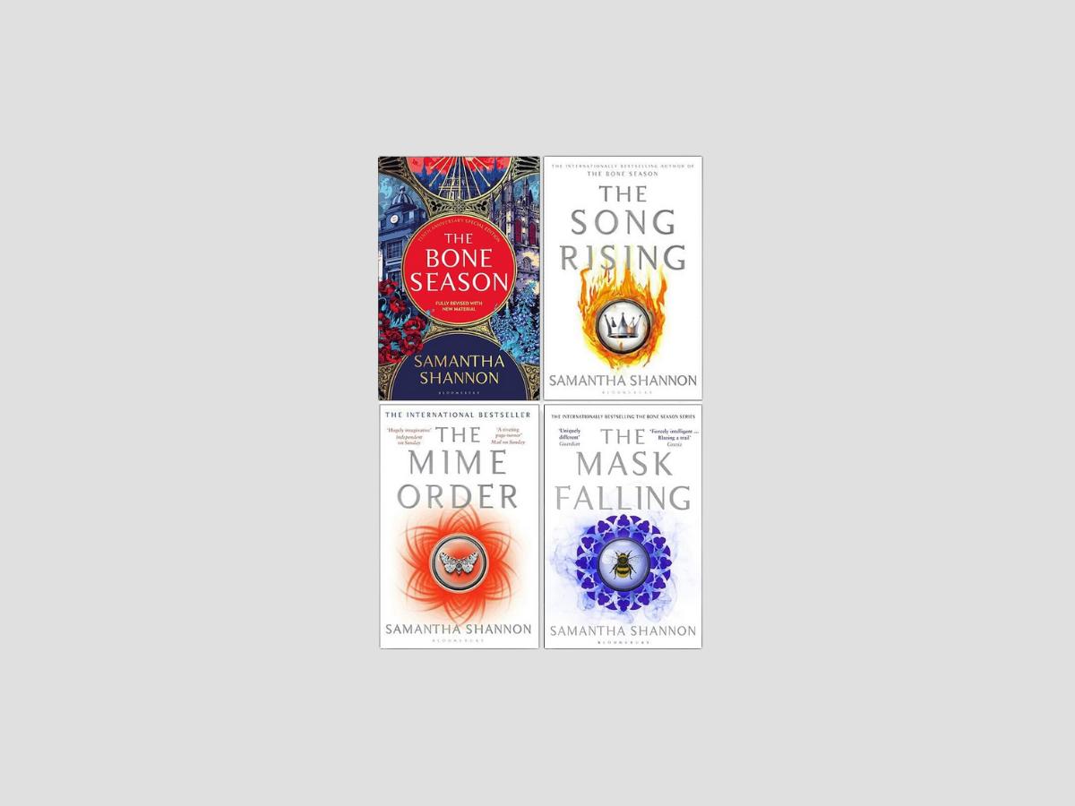 The Bone Season Series 4 Books Collection by Bloomsbury Publishing PLC; 9788934681212