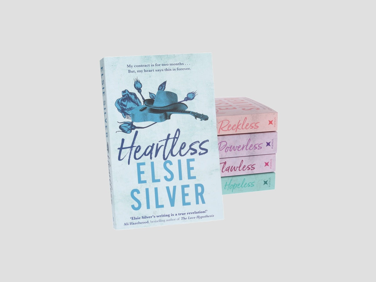 Chestnut Springs Series 5 Books Collection by Elsie Silver; 9788974159665