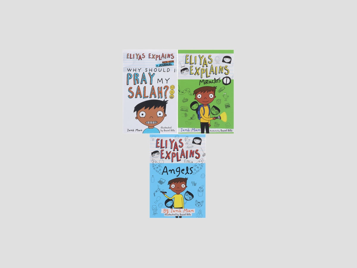 Eliyas Explains Series 3 Books Collection by Muslim Children's Books; 9788985318242