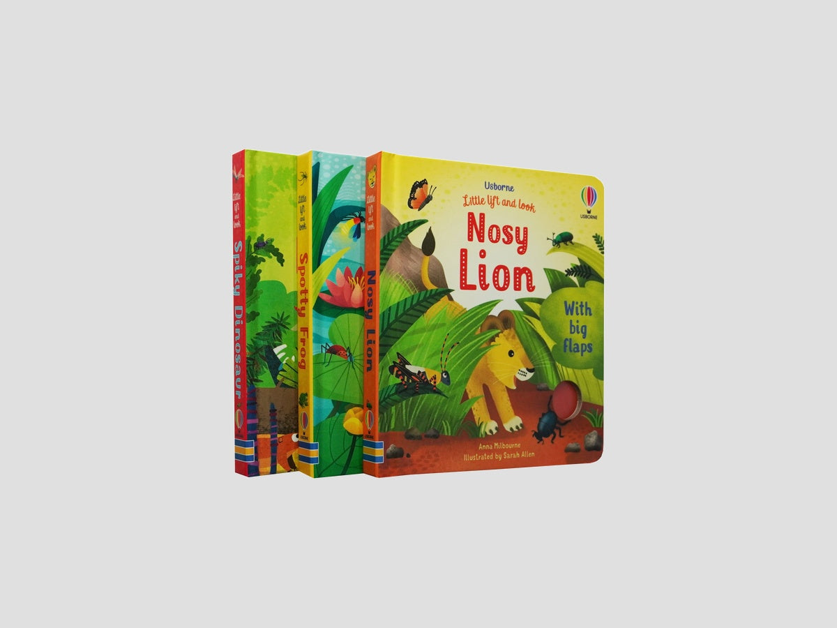 Little Lift and Look Series Collection - Ages 2+ by Anna Milbourne; 9788986715361