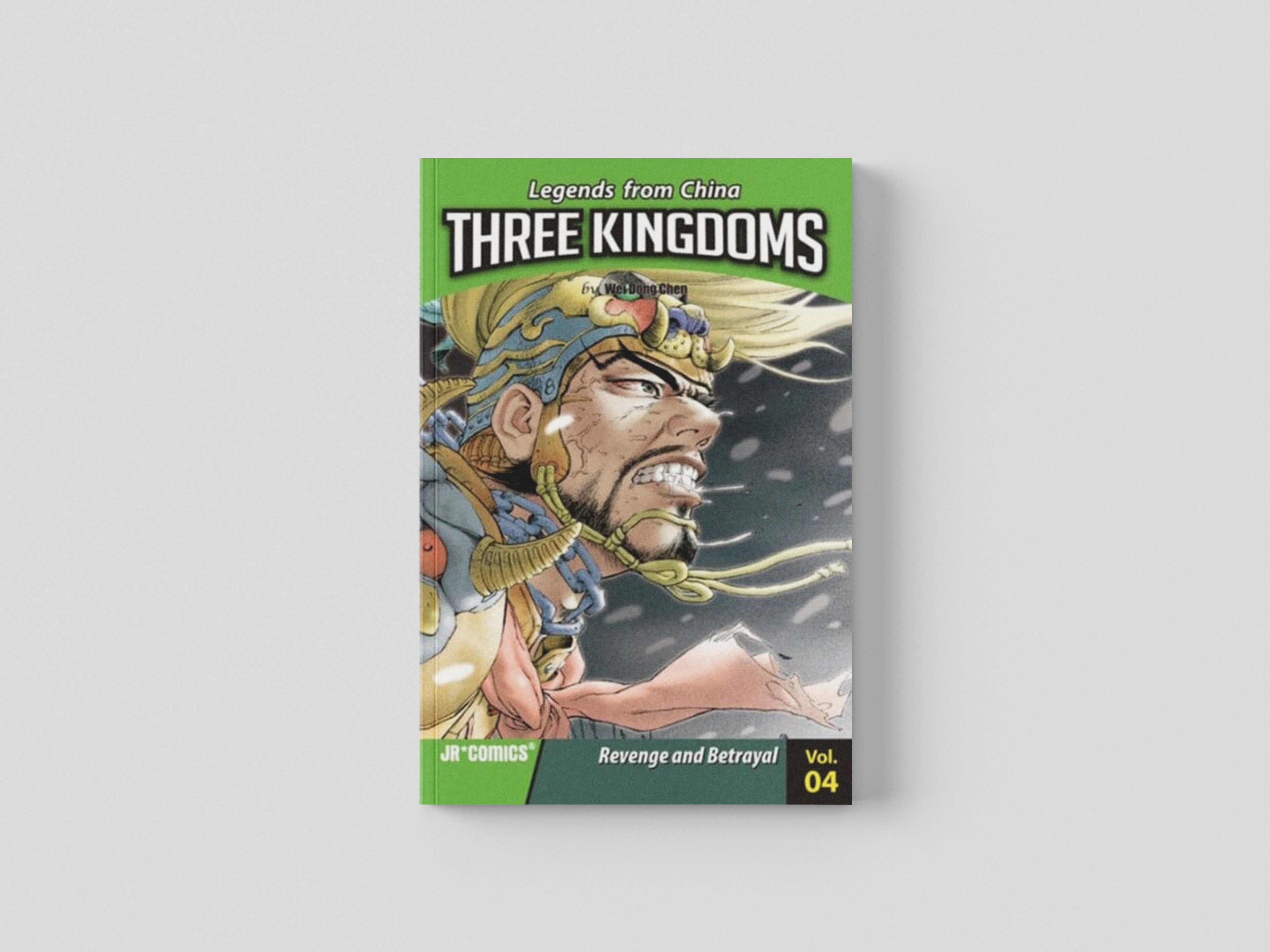 Three Kingdoms vol 4: Revenge and Betrayal by Wei Dong Chen; 9788994208954