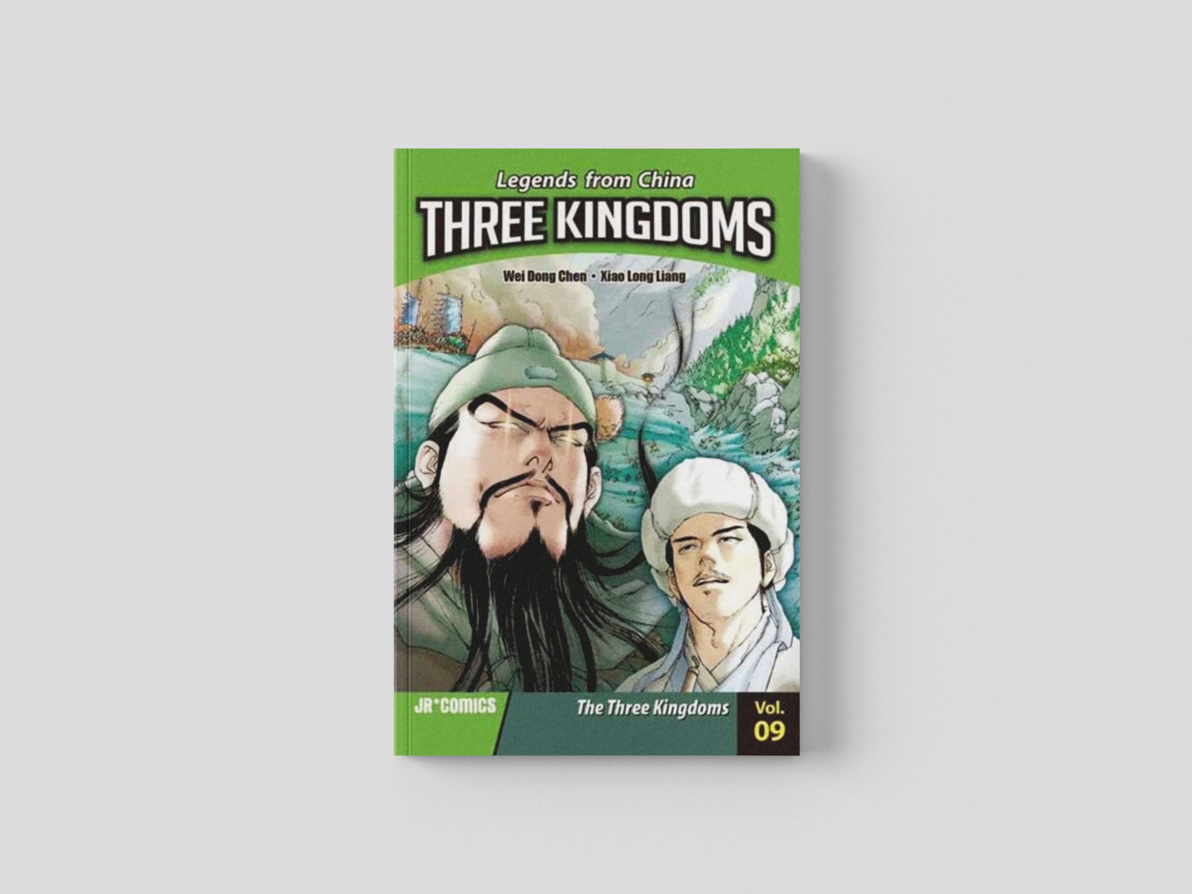 Three Kingdoms Volume 9: The Three Kingdoms by Wei Dong Chen; 9788998341220