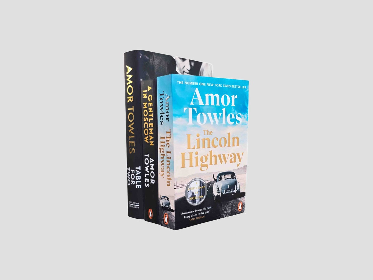 Amor Towles Collection by Penguin; 9789017986873