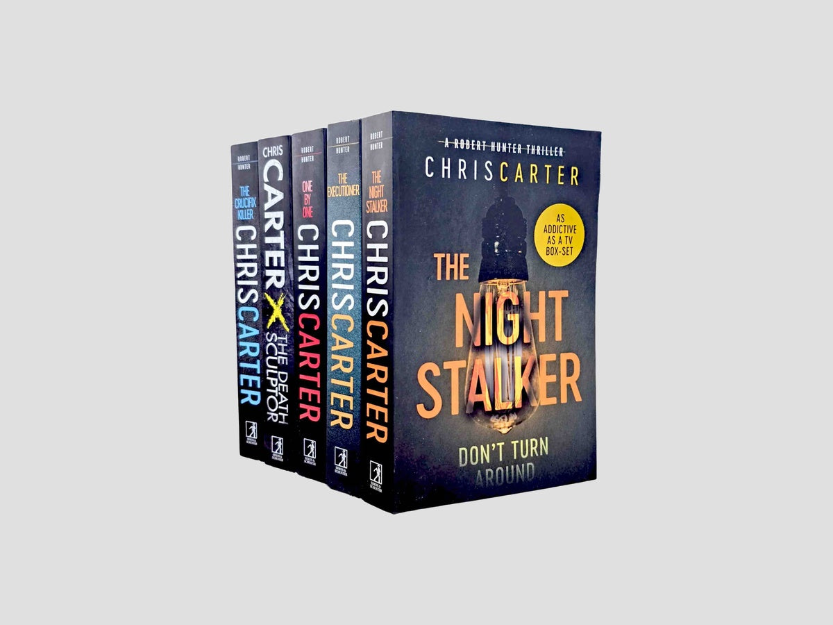 Robert Hunter Series Vol. 1-5 Collection by Simon & Schuster; 9789028865105