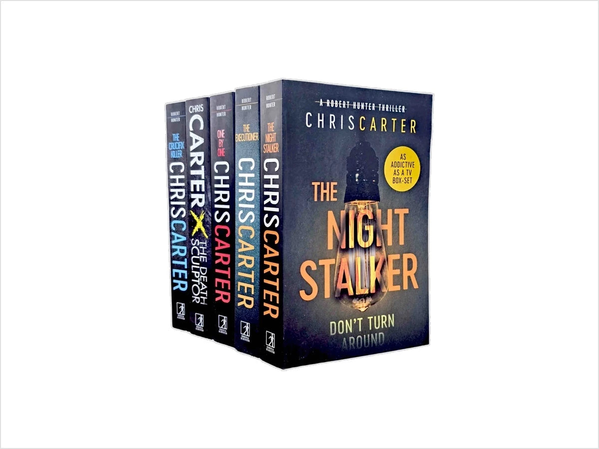 Robert Hunter Series Vol. 1-5 Collection