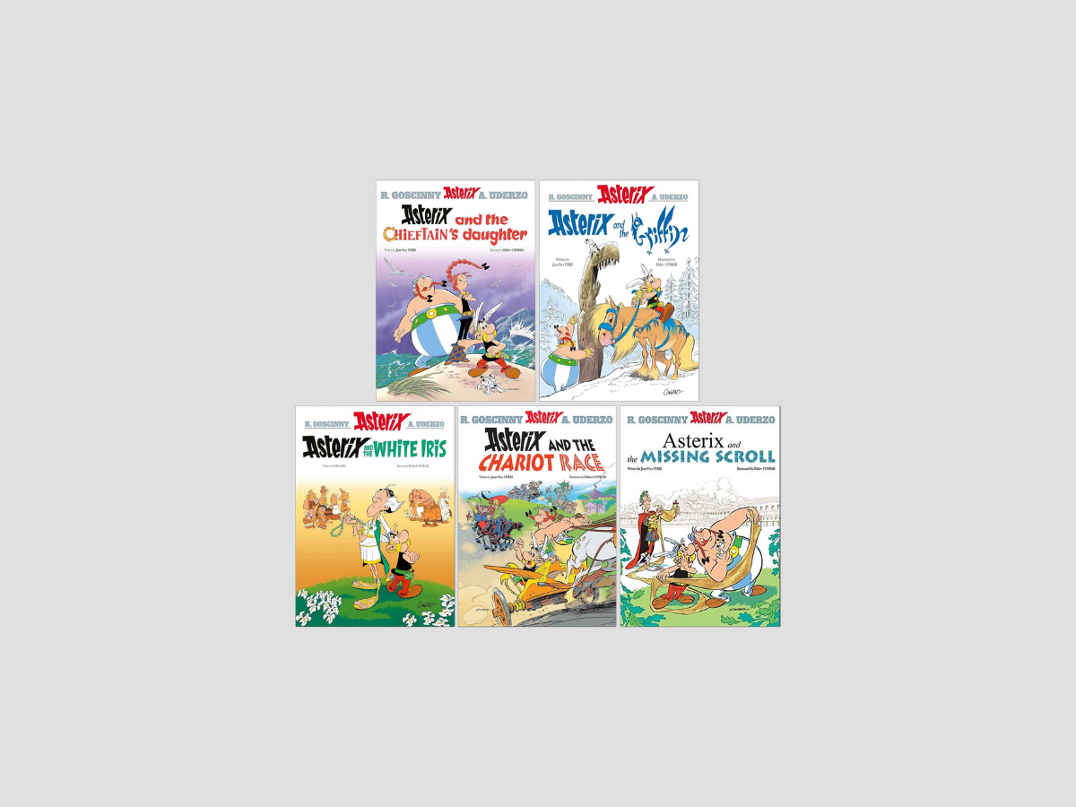 Asterix Series 8 (Book 36-40) - Ages 6-11 by Rene Goscinny; 9789037770759