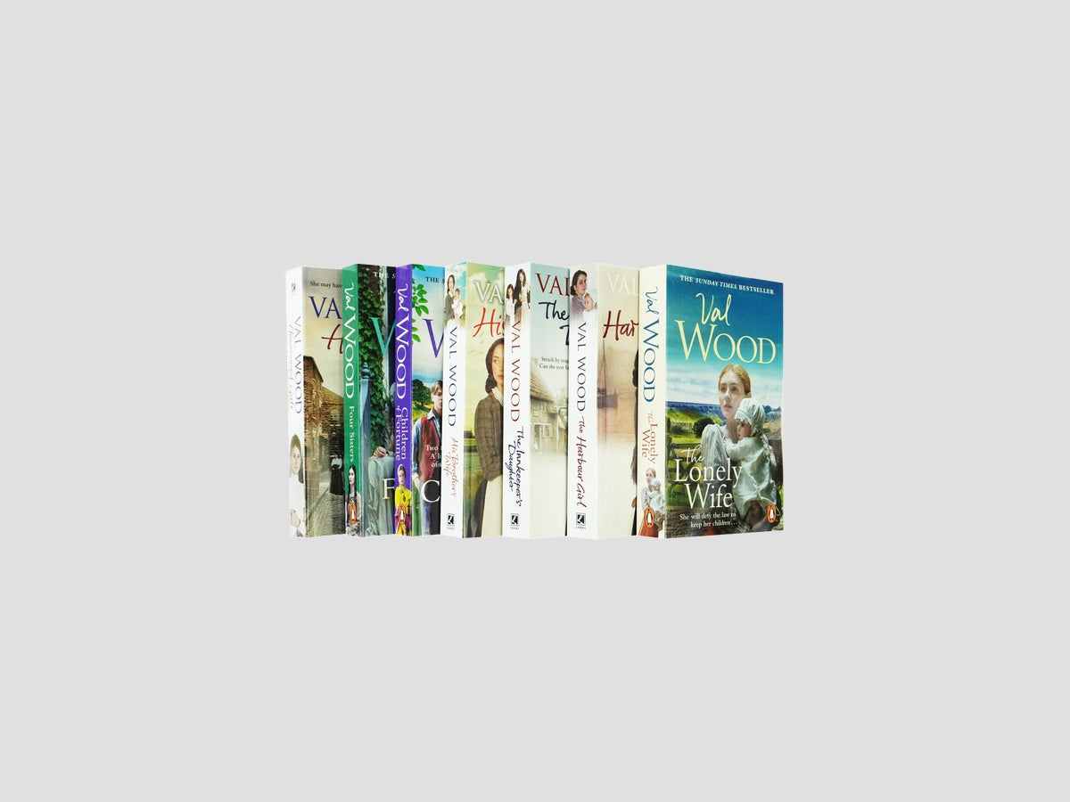 Val Wood Collection 7 Books Set by Penguin; 9789055813254
