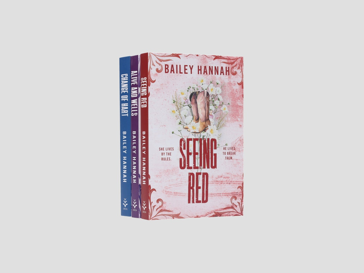 Wells Ranch Series 3 Books Collection by Hachette; 9789068678352