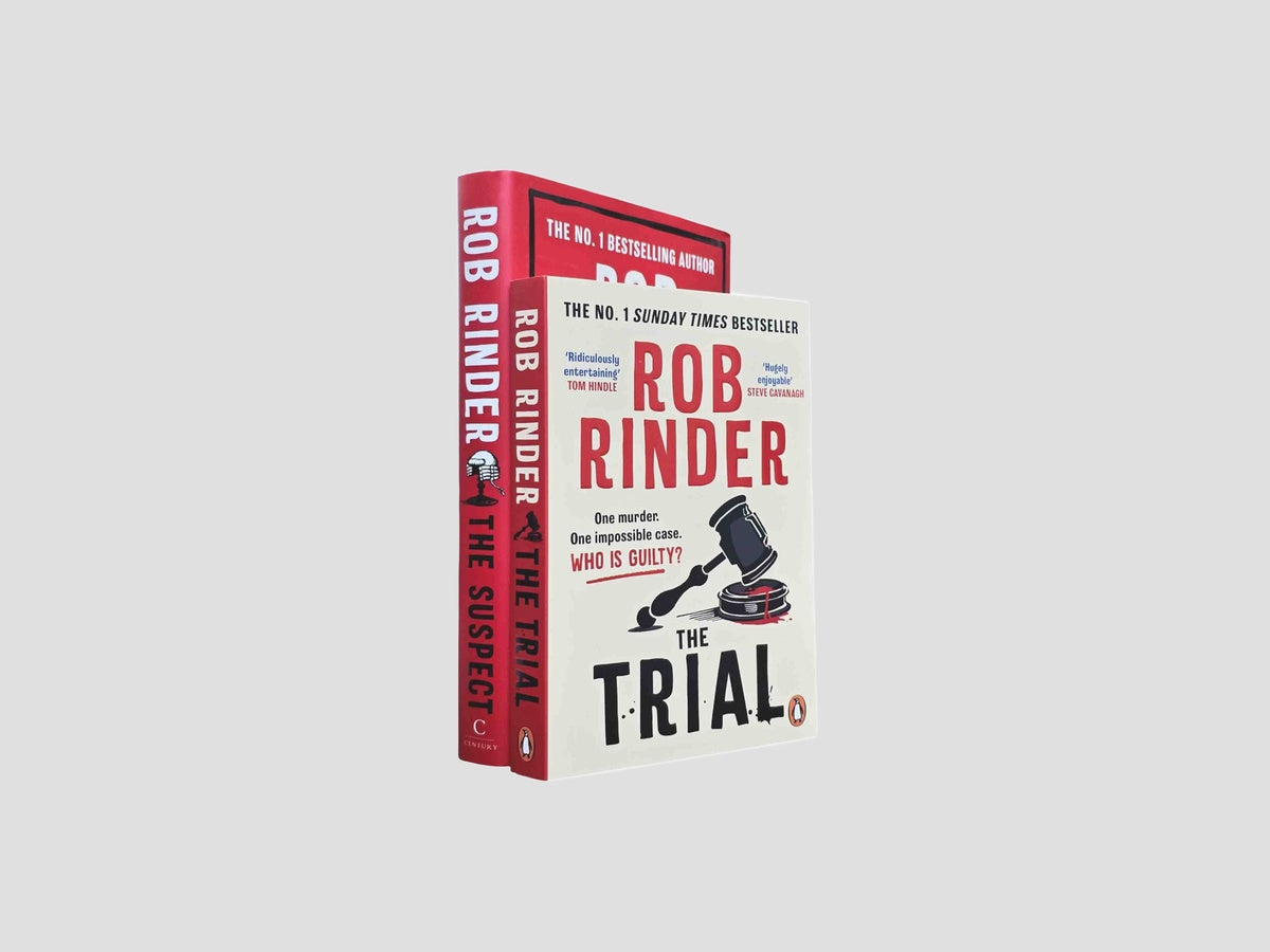 Rob Rinder: The Trial & The Suspect Collection by Penguin; 9789076782348