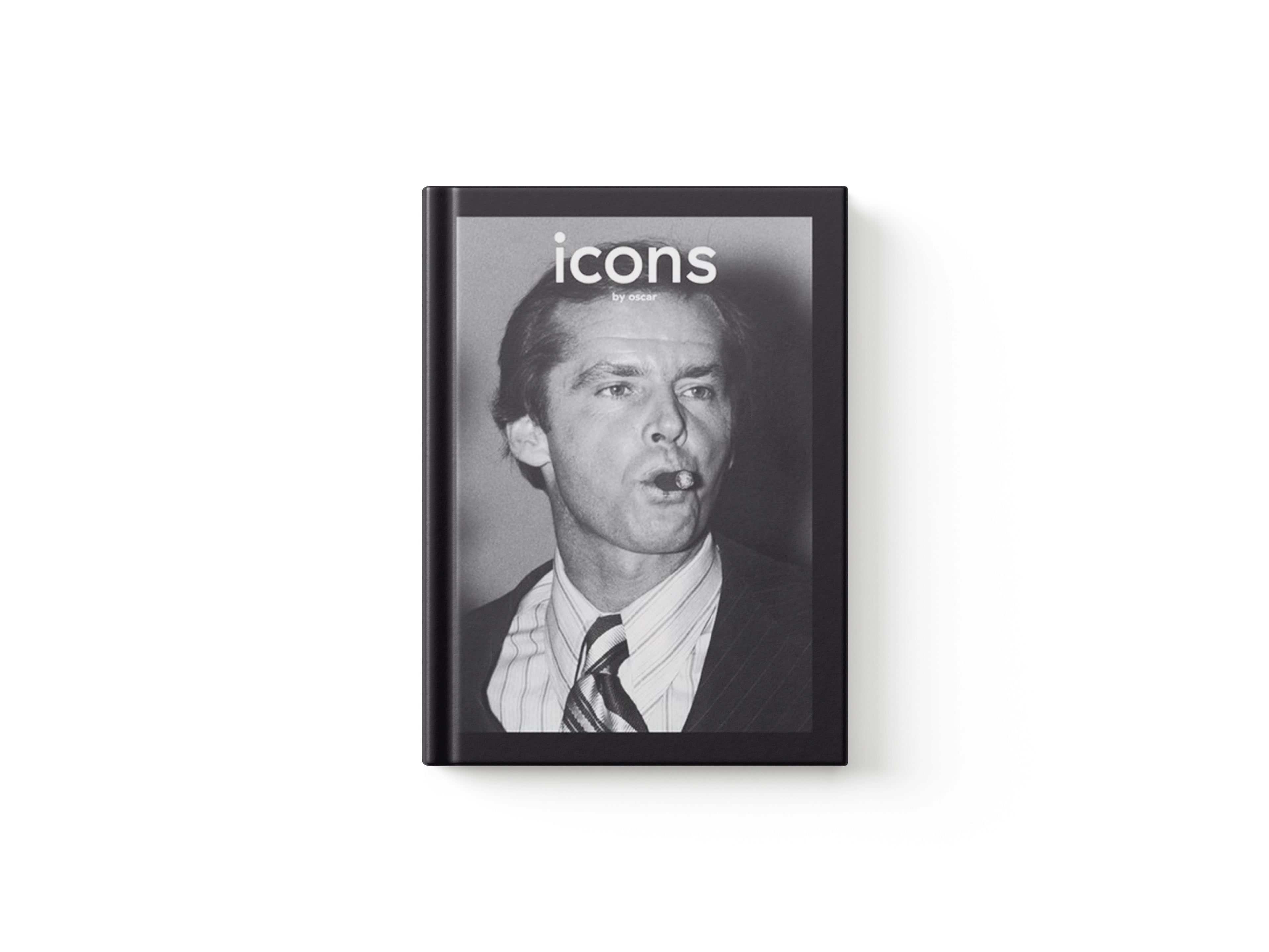 Icons by Oscar by Oscar Abolafia; 9789089897794