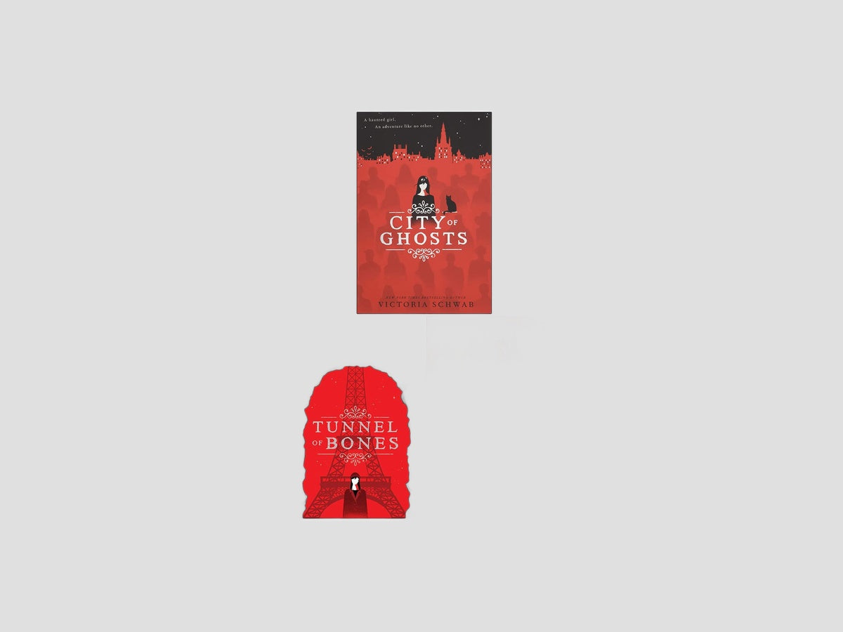 City of Ghosts Series (Ages 12+) Collection by V E Schwab; 9789123464128