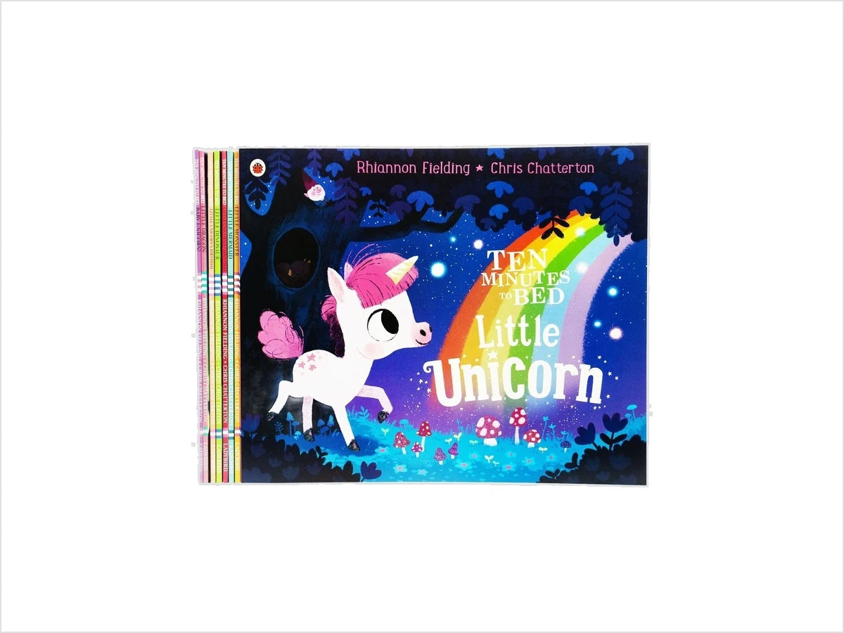 Ten Minutes to Bed Series 8 Books Collection - Ages 2-6