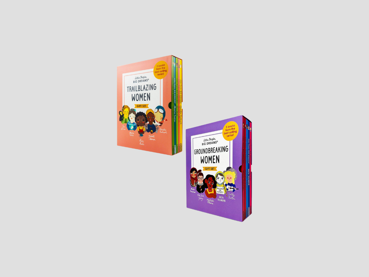 Little People Big Dreams Groundbreaking Women & Trailblazing Women Collection - Ages 5+ by Maria Isabel Sanchez Vegara; 9789123464586