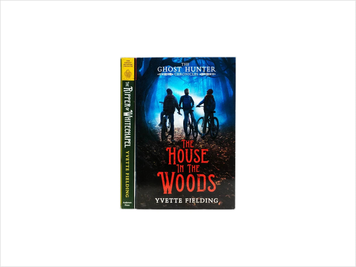 The Ghost Hunter Chronicles Series 2 Books Collection - Ages 11+