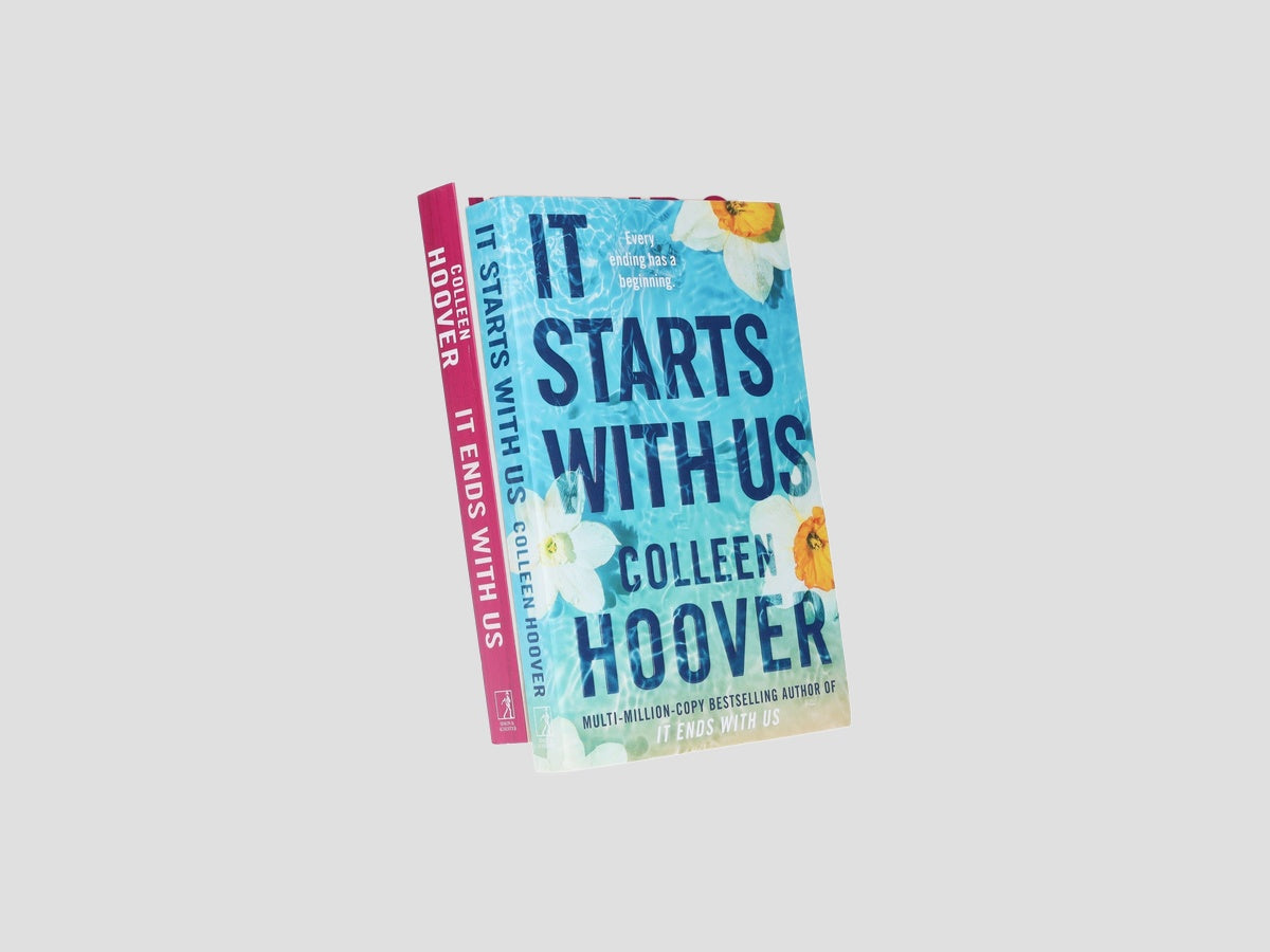 It Ends with Us Series 2 Books Collection by Simon & Schuster; 9789123464883